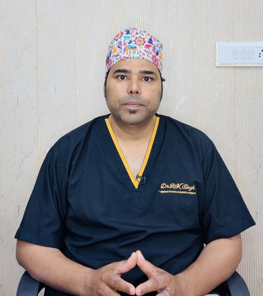 Dr. Raj Kumar Singh, MBBS, MS, FIAGES, FMAS - Co-Founder of Ridhima Foundation