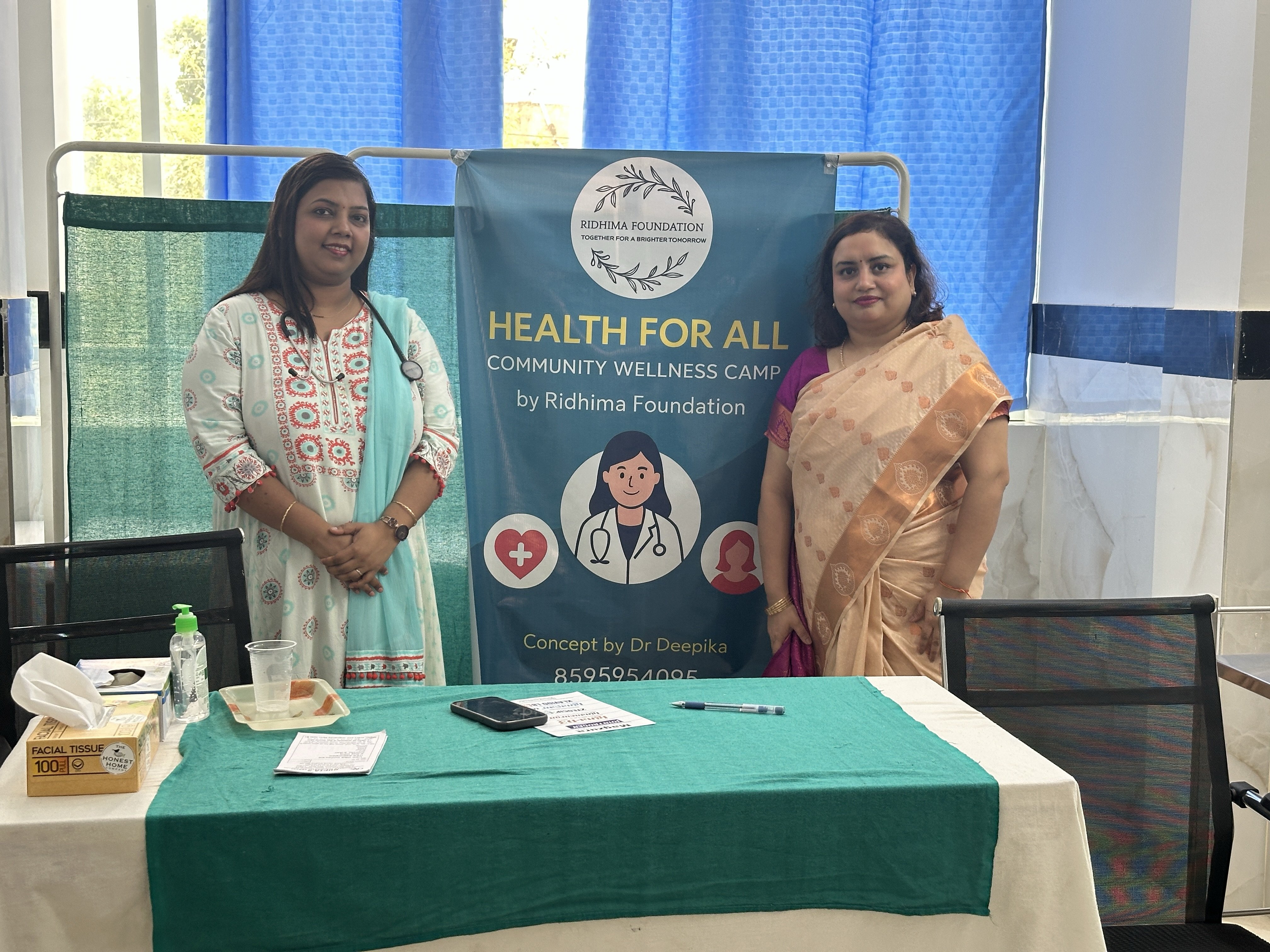 Medical Camp Scene 2