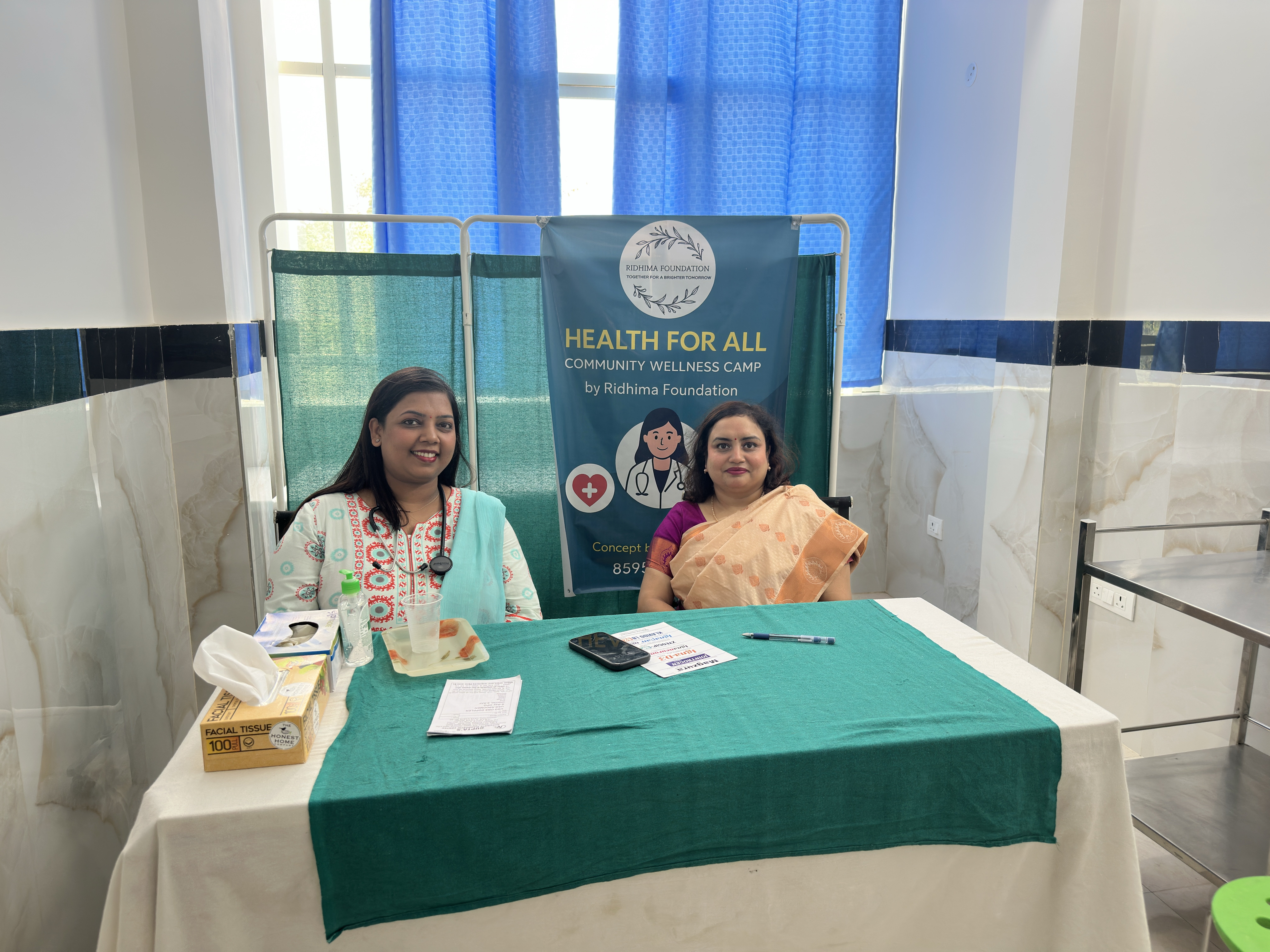 Medical Camp Scene 3