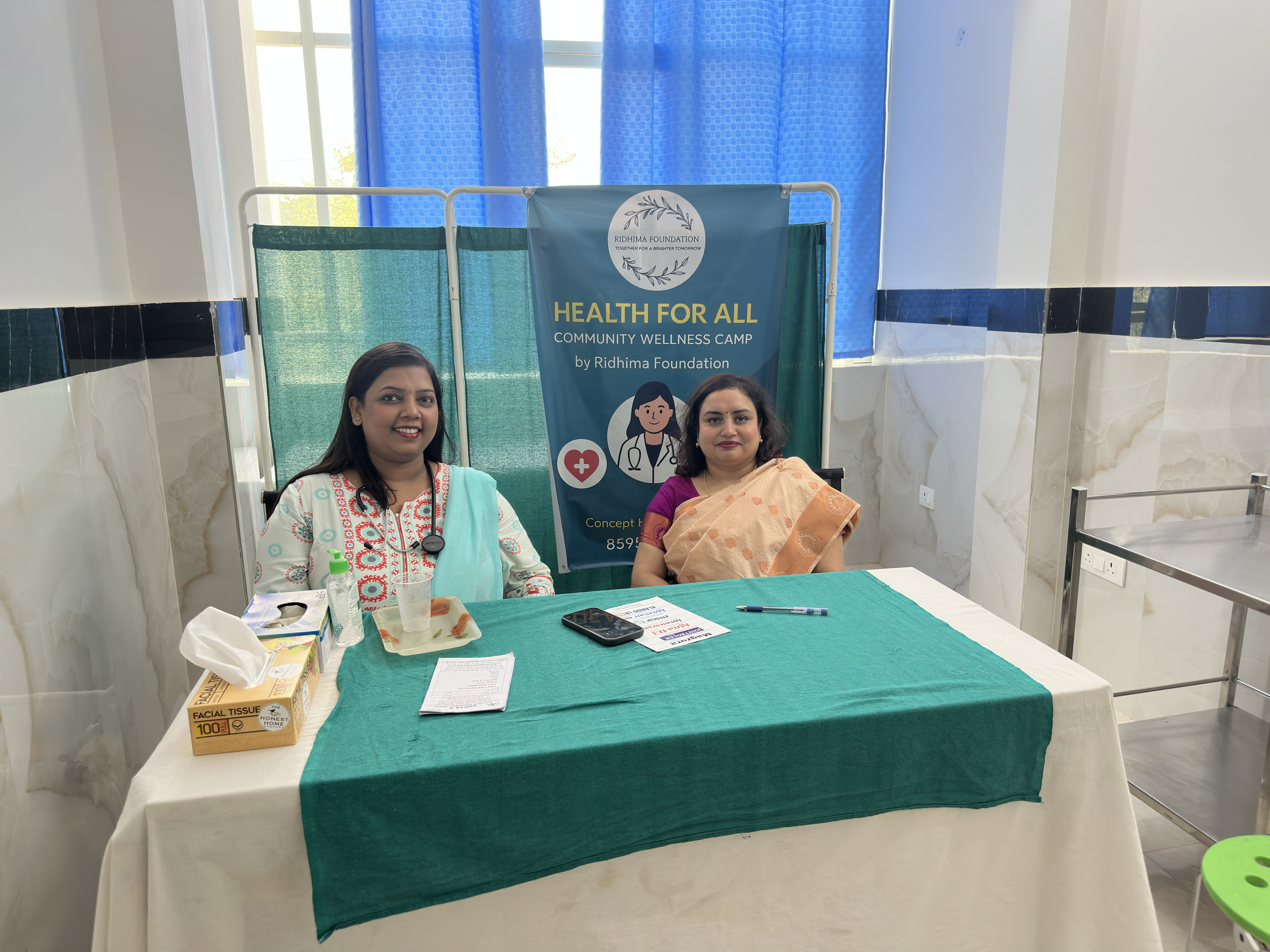 Medical Camp Scene 4