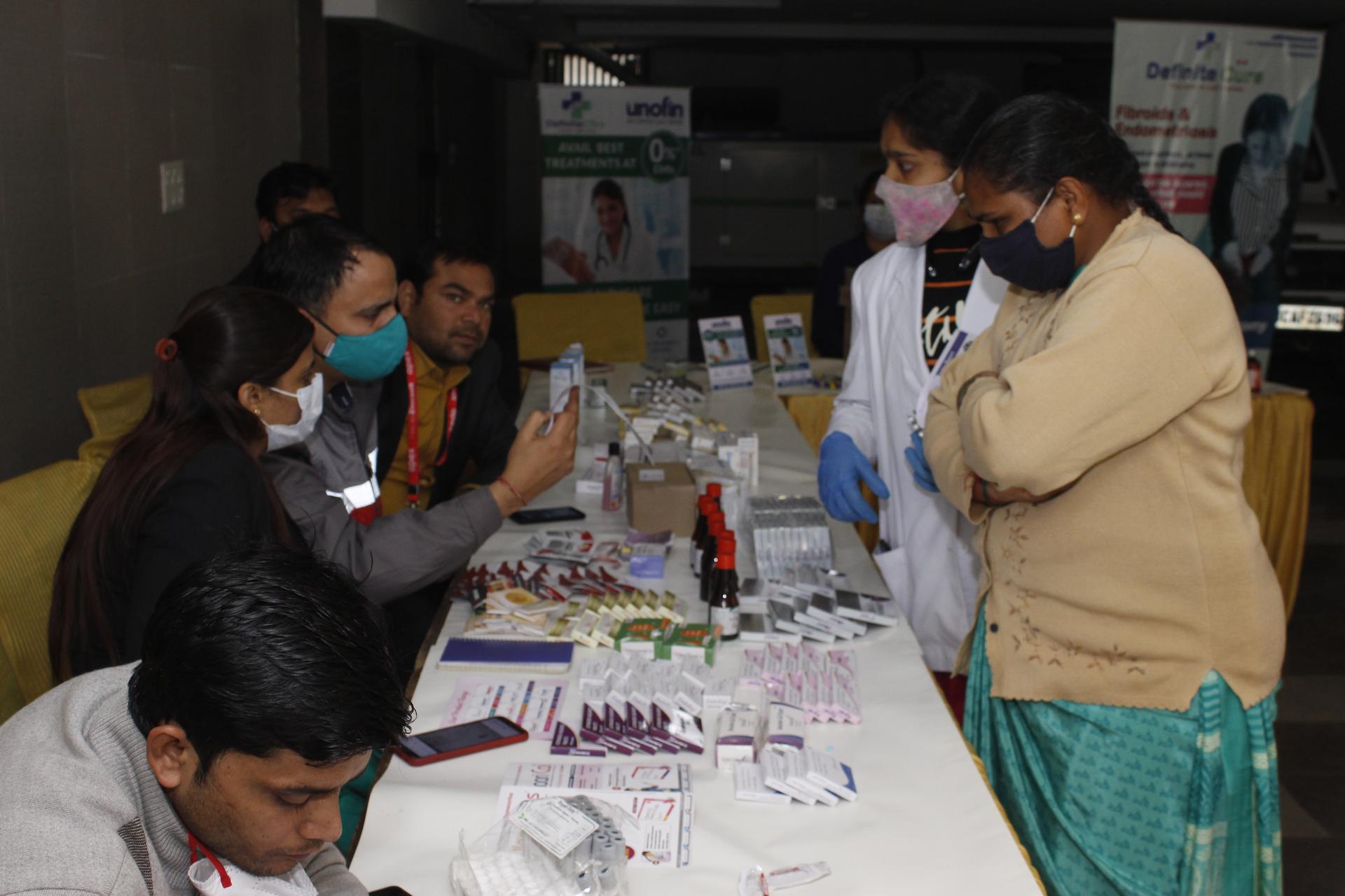 Medical Camp in Action