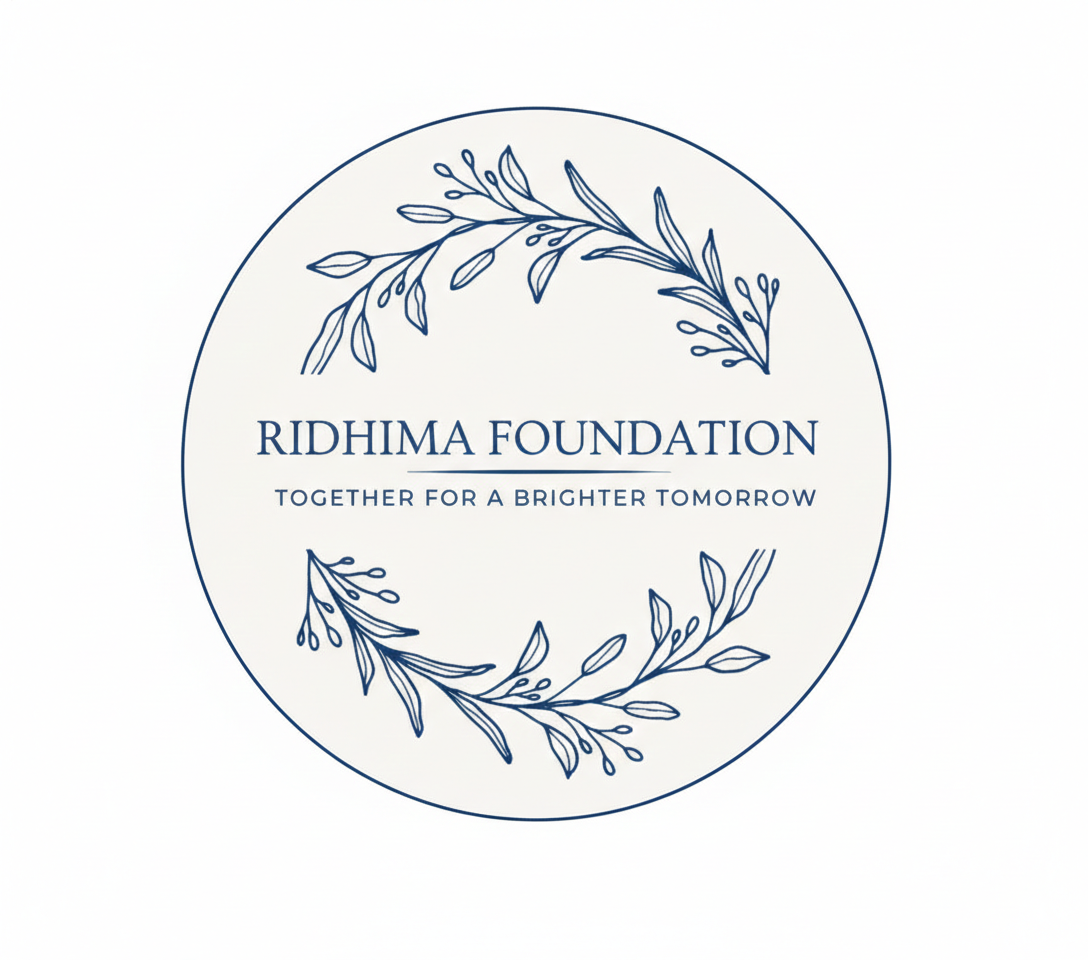 Ridhima Foundation Logo
